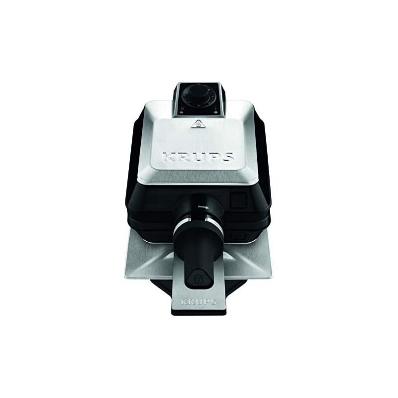 Waffle Maker Krups - Doppio, 1200W, 7 Livelli Di Cottura, Piastre Antiaderenti - Foto 8