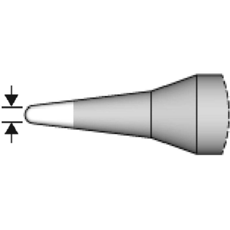 JBC C245957 Punta Per Saldatore T245 - Cartuccia Con Riscaldamento Integrato, Per Saldatura Generale E SMD - 3