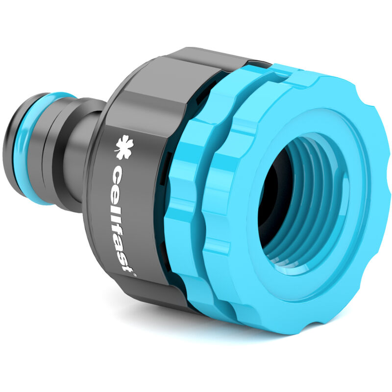 Kit Collegamento Gas Propano-Butano Cellfast Con Manometro E Valvola Di Sicurezza - Per Bombole, Fornelli, Stufe E BBQ - Foto 11