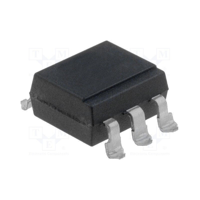 MOC3063X Optotriac – 5,3kV Isolationsspannung, 600V, Nullschaltung – DIP6 – Von ISOCOM – Für Zuverlässige Triac-Ansteuerung