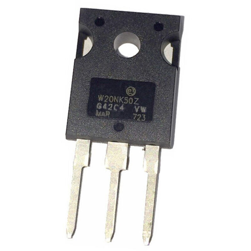 Transistor N-MOSFET STP26NM60N - 600V 12.6A 140W, Boîtier TO220-3, Pour Applications De Puissance - 13