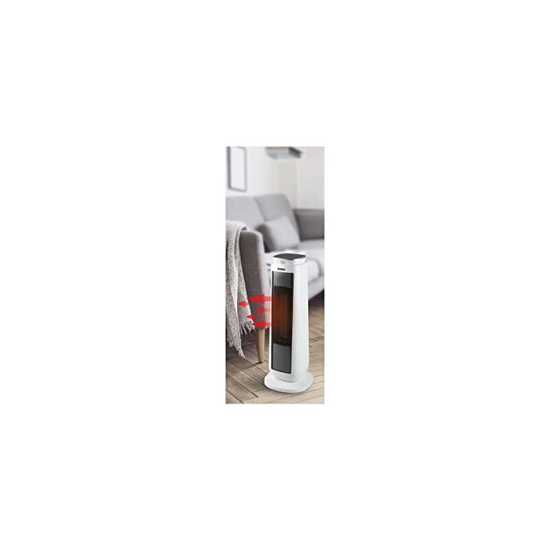 Domo DO7347H - Torenverwarming - Timer - Wit Domo DO7347H - Torenverwarming - Timer - Wit
