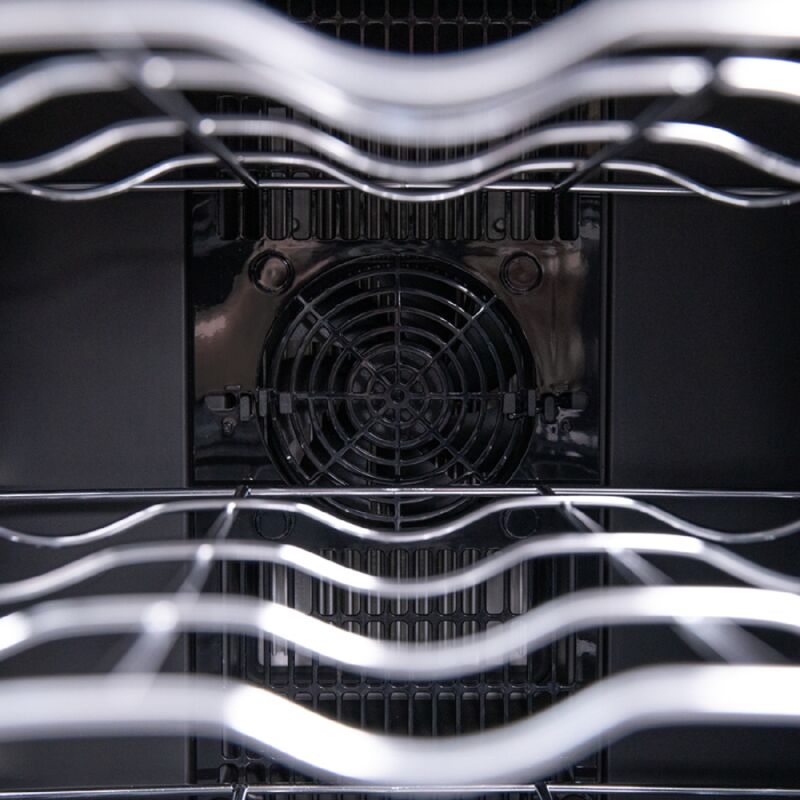 Cantinetta Vino Cecotec Bolero GrandSommelier - Termoelettrica Per 15 Bottiglie, Touch 5-18°C - Foto 9