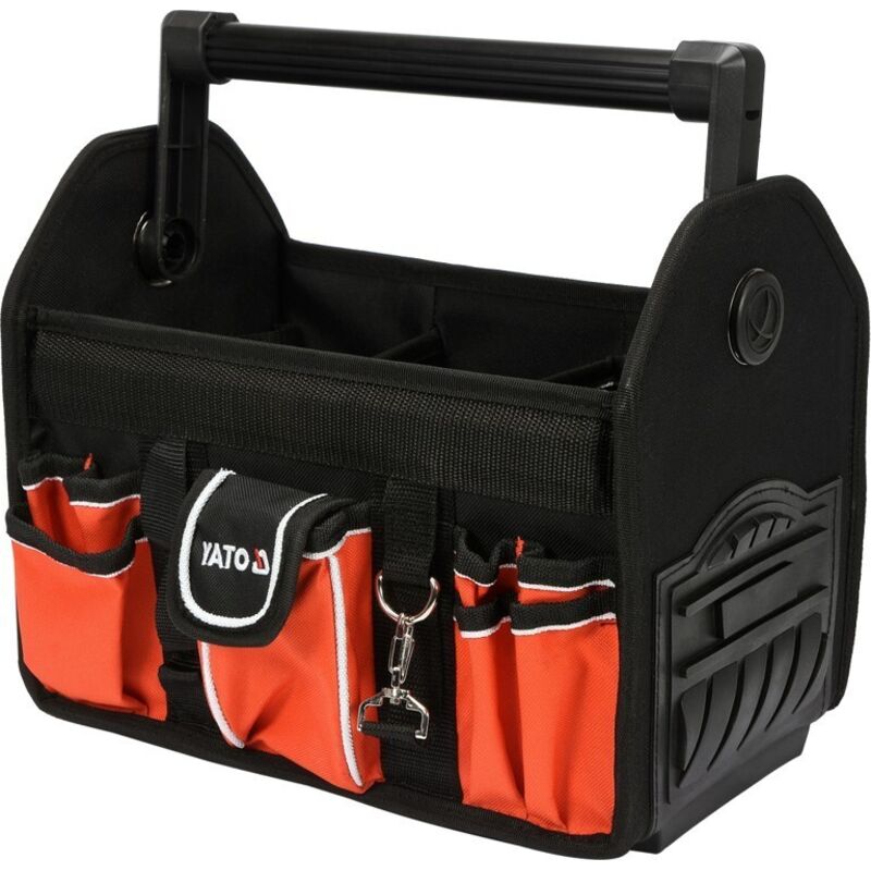 CASSETTA DEGLI ATTREZZI Multitool Organizer Conservazione Alluminio Valigetta Fai Da Te EUR 26 - Foto 2