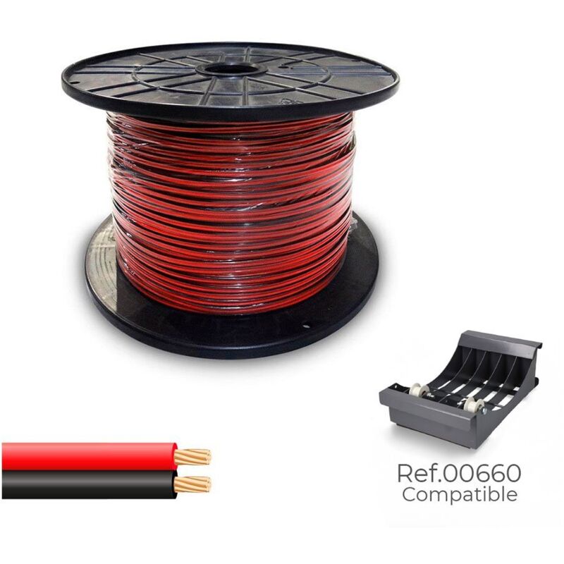 BILIPLE Cavo per Auto 1,0 mm², Filo in PVC 5 m x 5 colori FLRY-B