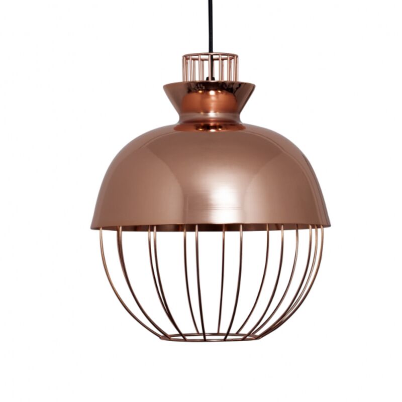 FABRILAMP Sospensione A Corda Con Portalampada E27 - Stile Rustico Vintage, Altezza Regolabile 150 Cm