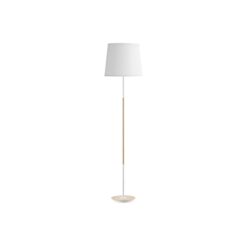 LUMICOM | TUZZI Piantana, 1xE27, max 42W, metallo, nero opaco/foglia rame, D.40cm H.165cm