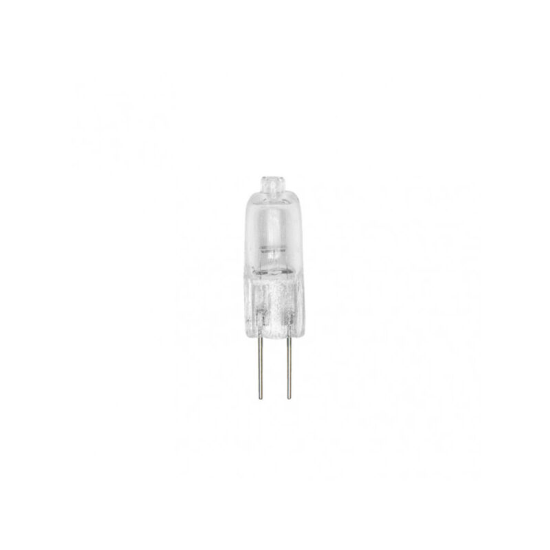 Lampadina alogena G4 12v 20w Bipin 2700k 278lm Fabriplus 2,9x0,9x0,9 Cm