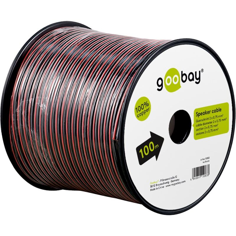 Cavo elettrico piattina PVC 2x0,75 trasparente Cavo elettrico piattina PVC 2x0,75 trasparente