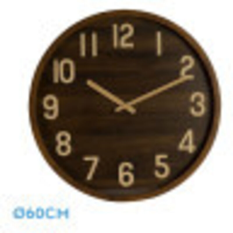 Orologio Uomo In Legno Naturale – Quadrante Rettangolare, Marrone E Nero, Movimento Quarzo - 6