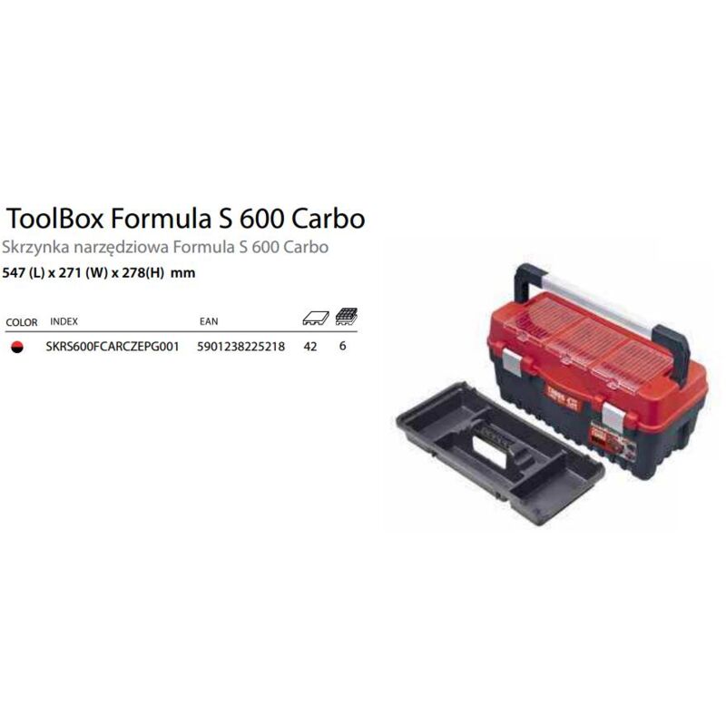 Coffre à Outils Bawer 600 Pour Camion/fourgon - Neuf Sous Emballage - Fabriqué En Italie