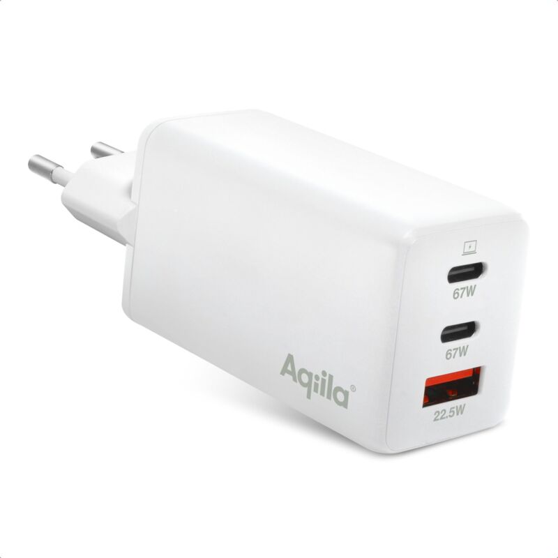 Caricabatterie Auto 60W PD Con Doppia Porta USB E Type-C | Adattatore Ricarica Rapida Per Auto | Caricatore Compatto Da Viaggio