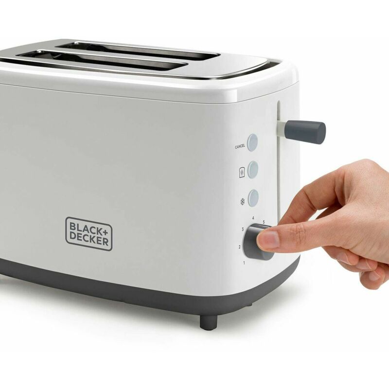 Tostapane BLACK+DECKER BXTO820E - 820W, 7 Livelli Tostatura, Funzione Scongela - Foto 11