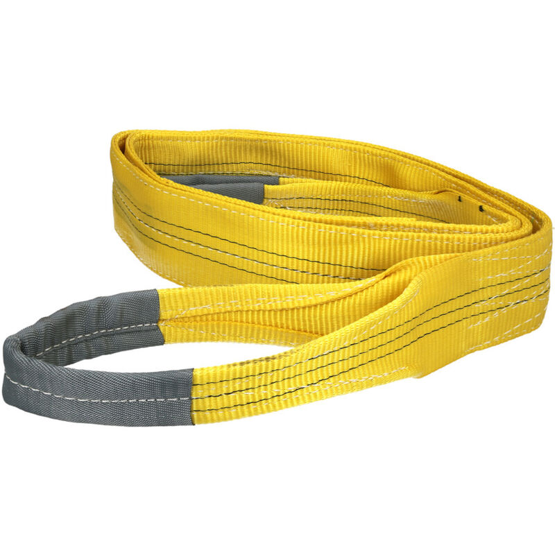 Imbracatura Rotonda Da Sollevamento 1000kg - 2m Lunghezza, Poliestere Ad Alta Resistenza - Foto 12