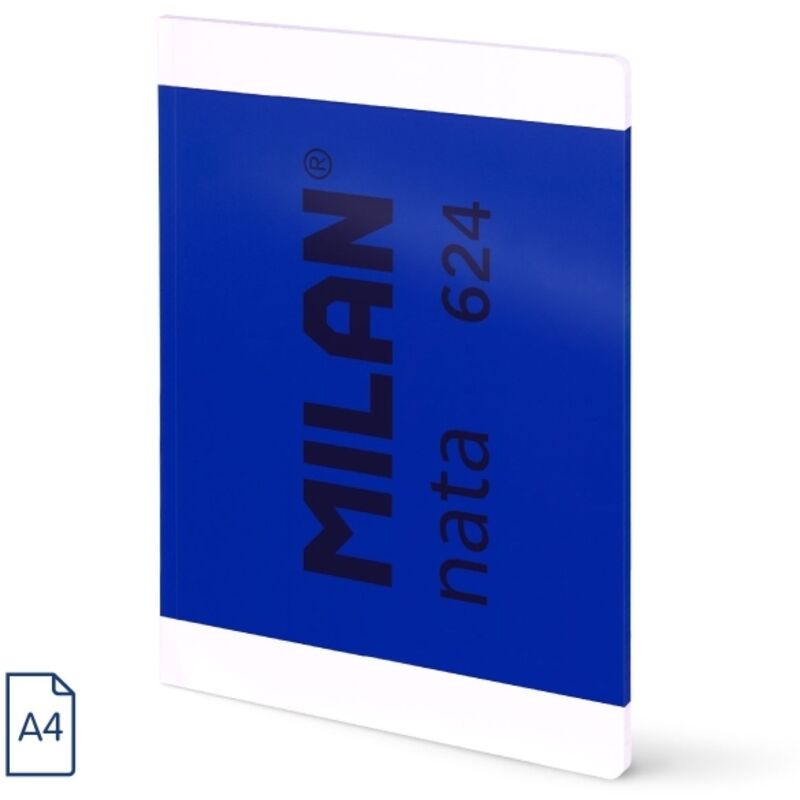 Clairefontaine 34251C - Taccuino Goldline 64 Fogli Cucito E Incollato (formato Quadrato ) 25x25 Cm Carta Bianca 140 G, Copertina Rigida Nera : C Rhodia