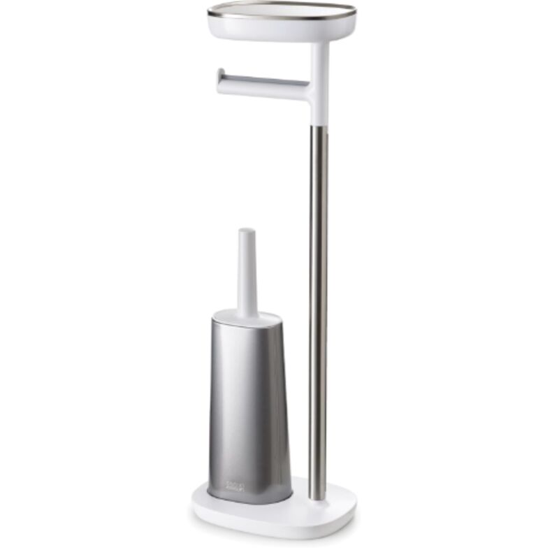 Portarotolo Da Cucina Joseph Joseph - Strappo Facile, Base Antiscivolo, Grigio Scuro - Foto 2