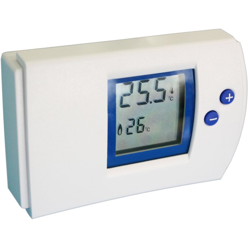 Termostato digitale Per riscaldamento e condizionamento 11.806 Electro DH.  8430552117956