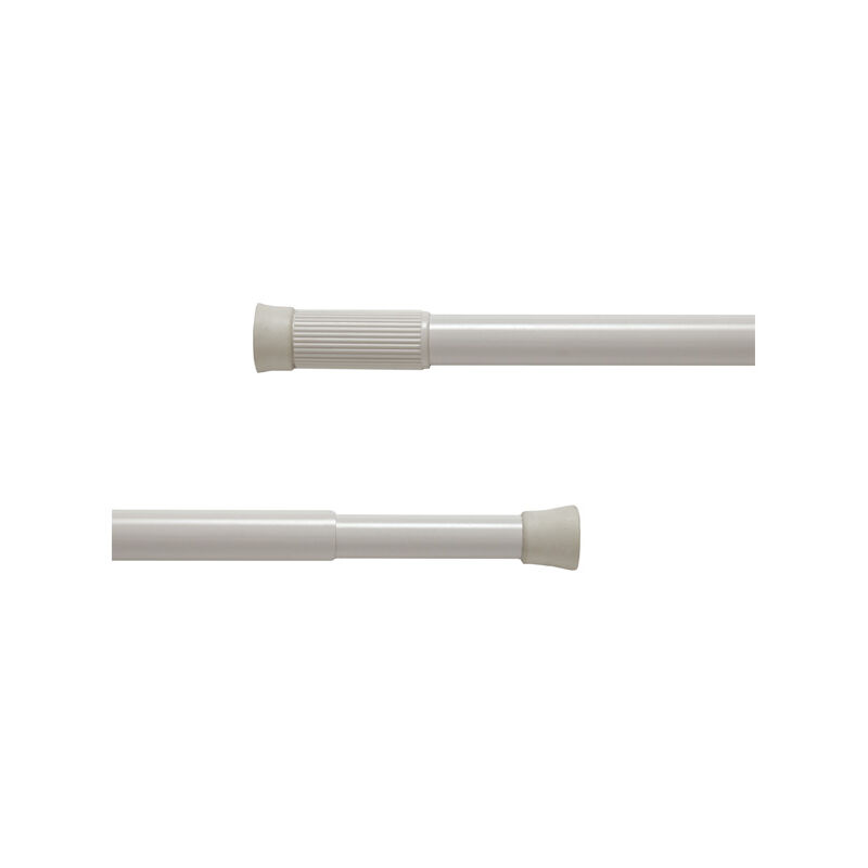 2 Pezzi Asta per Tende Regolabile Bastoni per Tende Estensibili Bacchette  per Tende, Bianco, 60-105CM : : Casa e cucina