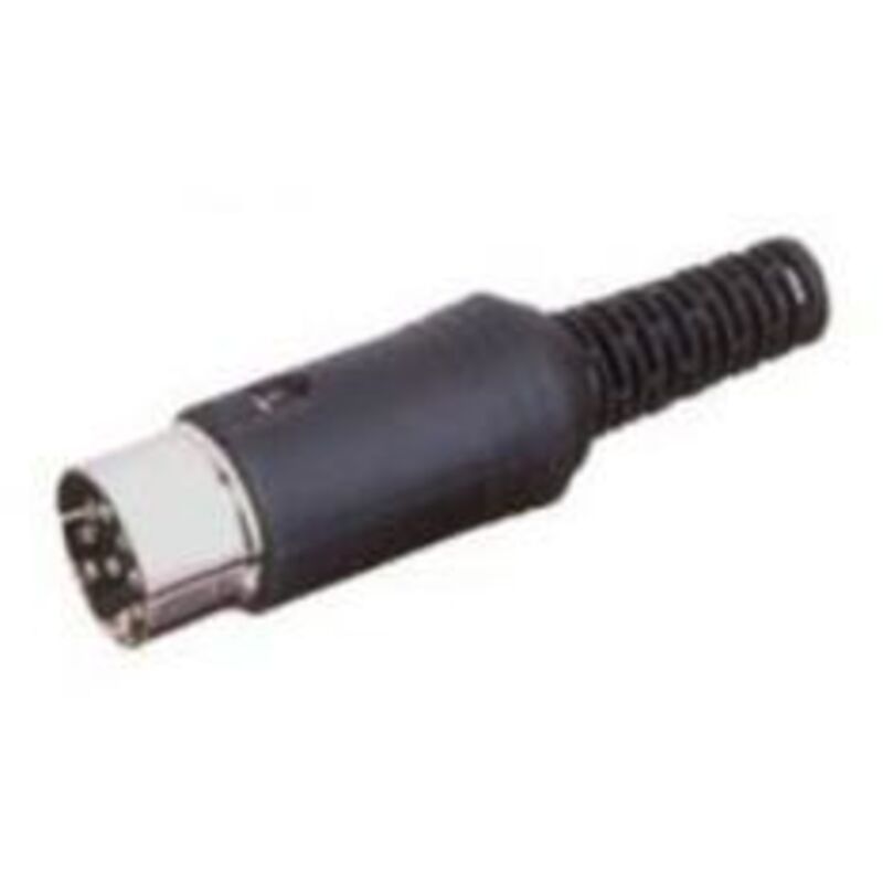 Yanmis Cavo DIN Maschio a Maschio a 7 Pin, Lunghezza, Materiale PVC, Presa Standard, Scatola di trasferimento di Potenza Yanmis Cavo DIN Maschio a Maschio a 7 Pin, Lunghezza, Materiale PVC, Presa Standard, Scatola di trasferimento di Potenza