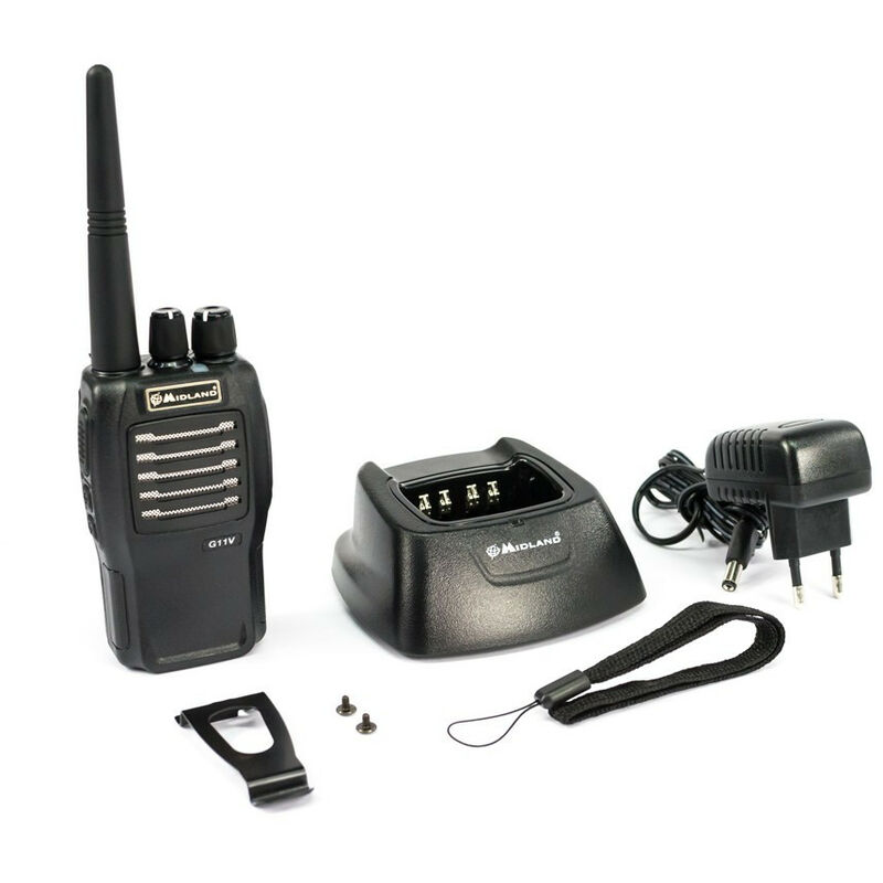 ÉMETTEUR-RÉCEPTEUR PORTABLE CRT FP-00 VHF UHF 136-174 MHZ / 400-480 MHZ PMR  LPD