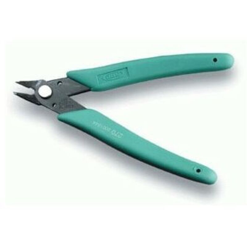 Pinze Tronchesi Laterali 125mm Per Cavi Elettrici - Taglio A Filo, Molla Automatica, Antiscivolo - Foto 9