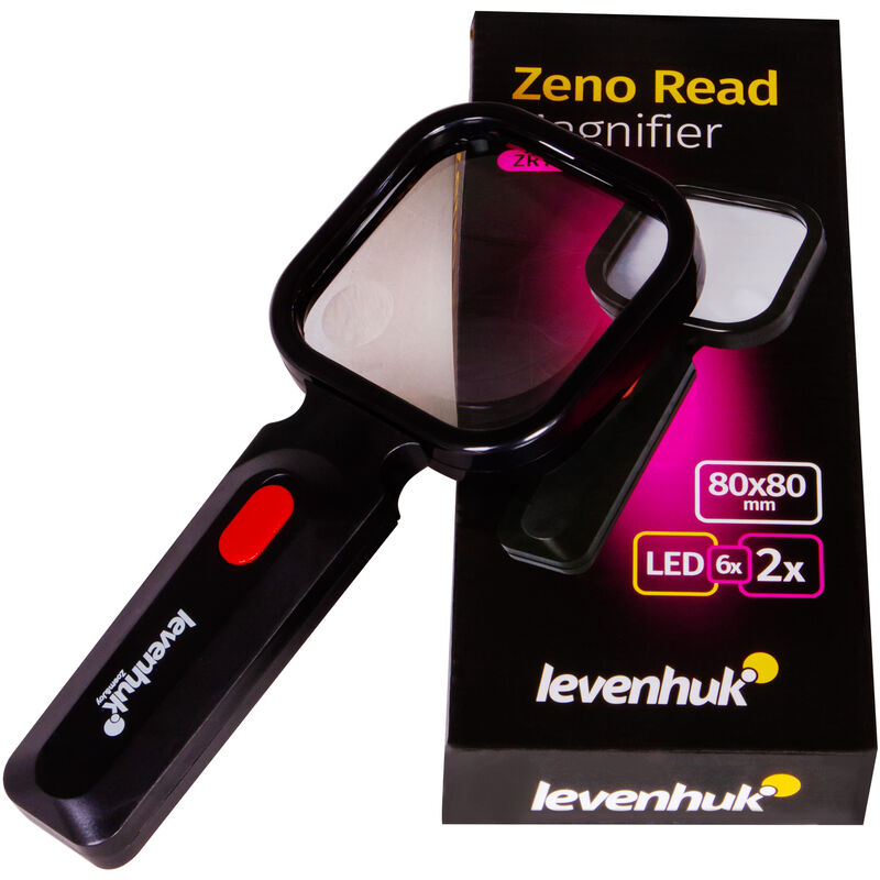 Lente di ingrandimento Levenhuk Zeno Read ZR10 Nero