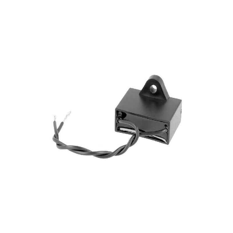 2 Pezzi Condensatore CBB60 16µF 450VAC | Per Motori Elettrici Monofase 50/60Hz | Avviamento Pompe, Compressori, Lavatrici | Con Bandiere E Viti Di Fissaggio