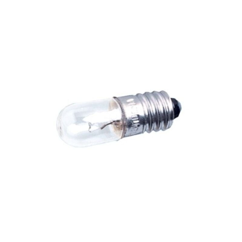 Confezione da 100 pz. E10 24 V 0'3 A lampadine filettate Electro DH.  12.350/24/