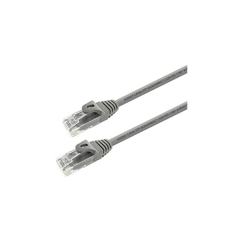 CAVO PATCH CAT.7 PLUG RJ45 6A S/FTP LSZH 10M GRIGIO