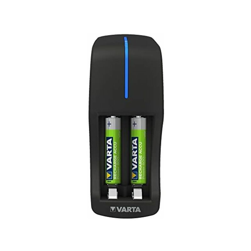 Energizer Pro Charger CHPRO Caricabatterie universale Incl. Batterie  ricaricabili NiMH Ministilo (AAA), Stilo (AA)