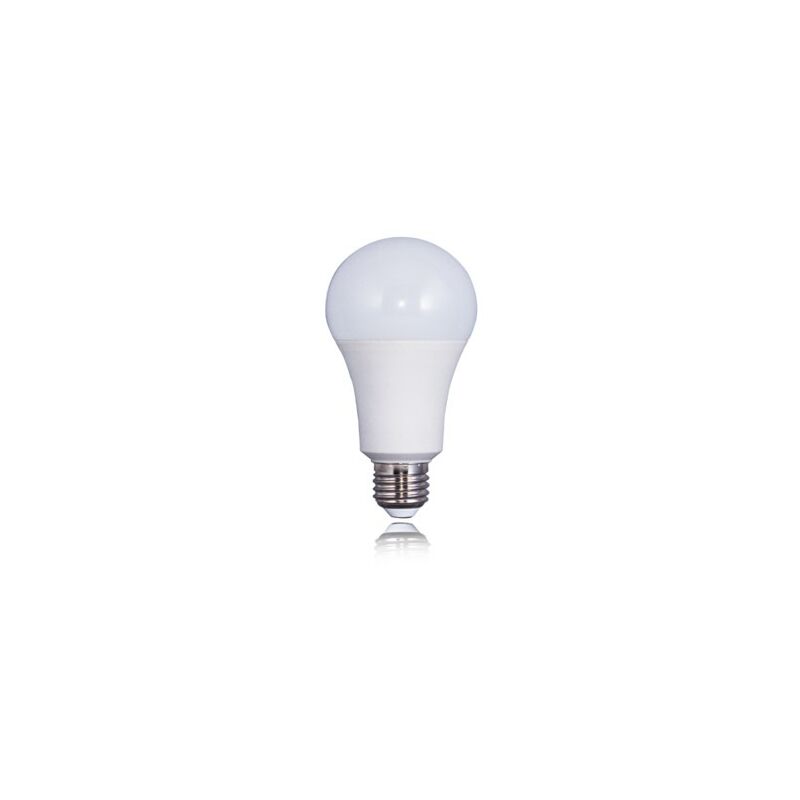 Lampadina led 8w=800lm e27 luce calda 3000k o fredda 6000k 2 anni