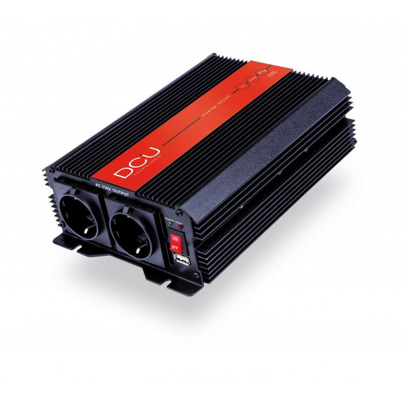 Inverter Di Potenza 2000W 3000W 4000W 5000W USB Trasforma 12V A 220V Aerbes  