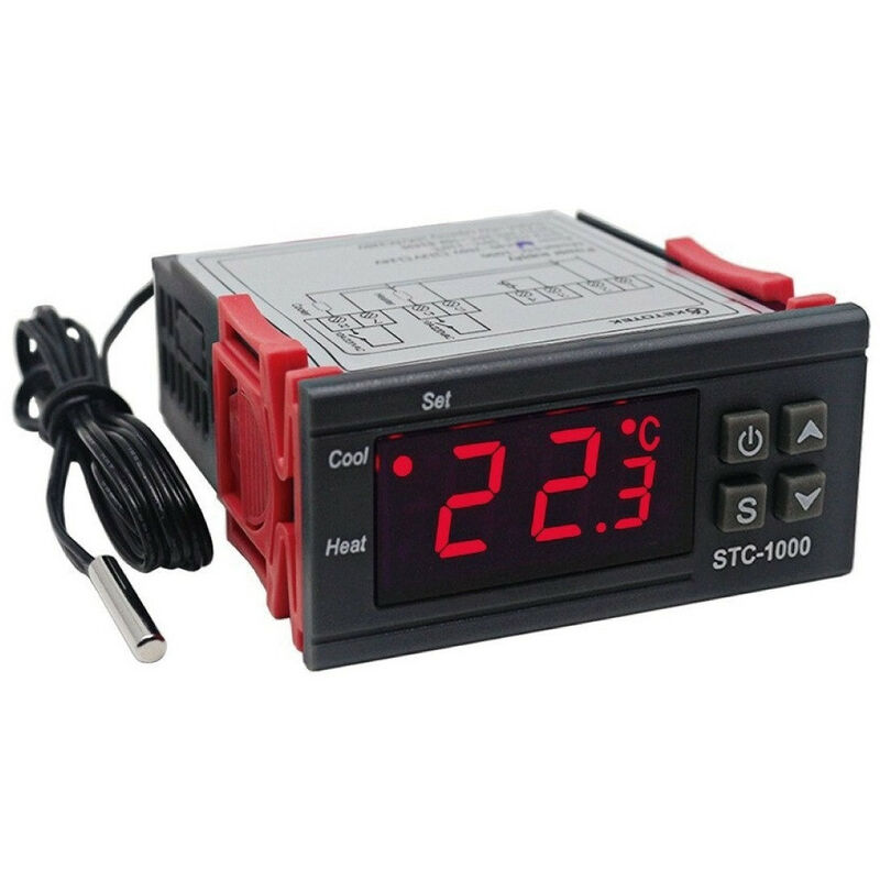 Regolatore di temperatura del termostato digitale con sonda 12V