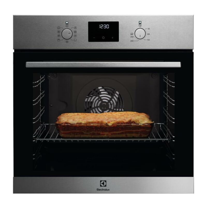 Electrolux eof3c50tx forno elettrico 72 l 2780 w nero, acciaio inossidabile  a