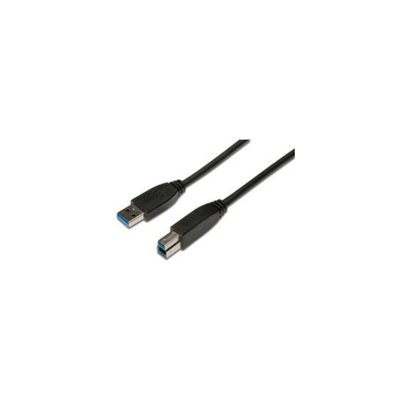 cavo usb 2.0 stampante cavo a - b (90°) colore nero mt 1