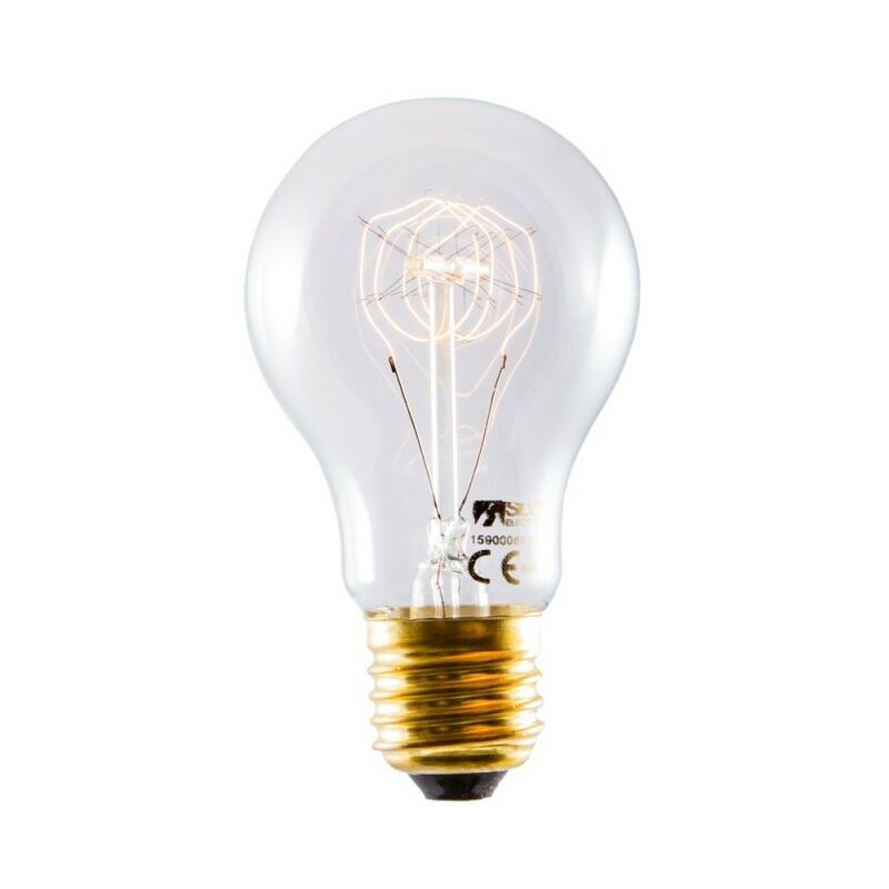 Lampadina LED Filamento E14 3.4W (40W) luce calda Sfera Chiara