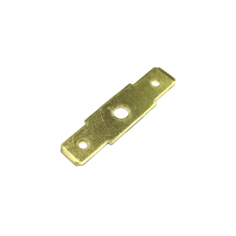 Kit 6 Supporti A Morsetto Per Tende Da 36 Mm – Fissaggio Senza Fori Per Ante In PVC/legno Da 1,6 A 2,5 Cm Con Adesivo, Per Tende A Rullo E Doppie