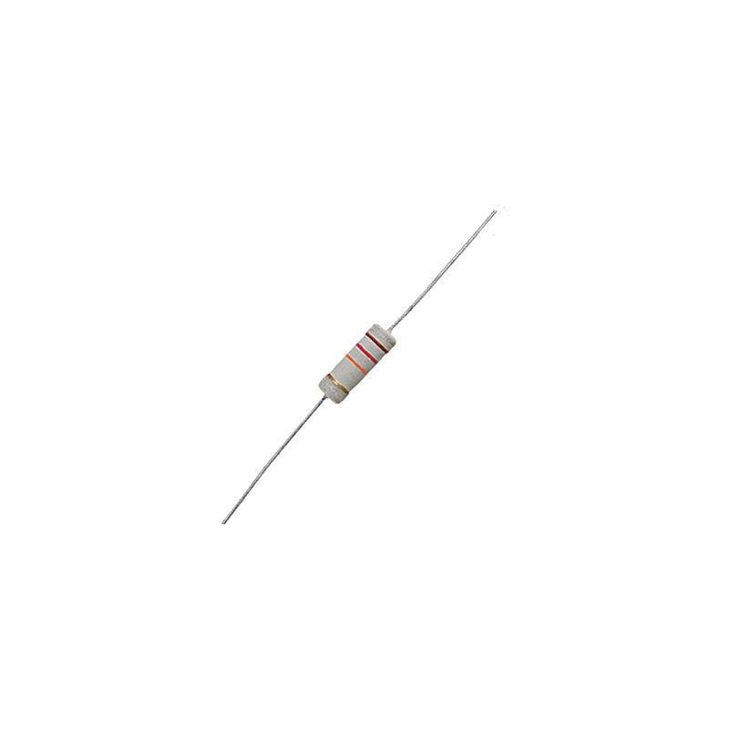 sourcing map 100 resistenze da 15 Ohm, 2 W 5% di tolleranza di ossido