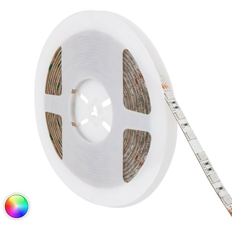 Striscia LED Ledco 5 metri 95W 24Vdc RGB White7000 lumen IP65 SL72RGBW65