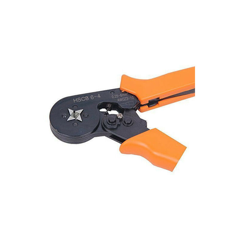 vidaXL Pinza Crimpatrice Idraulica 4-6-8-10-16-25-35-70 mm²