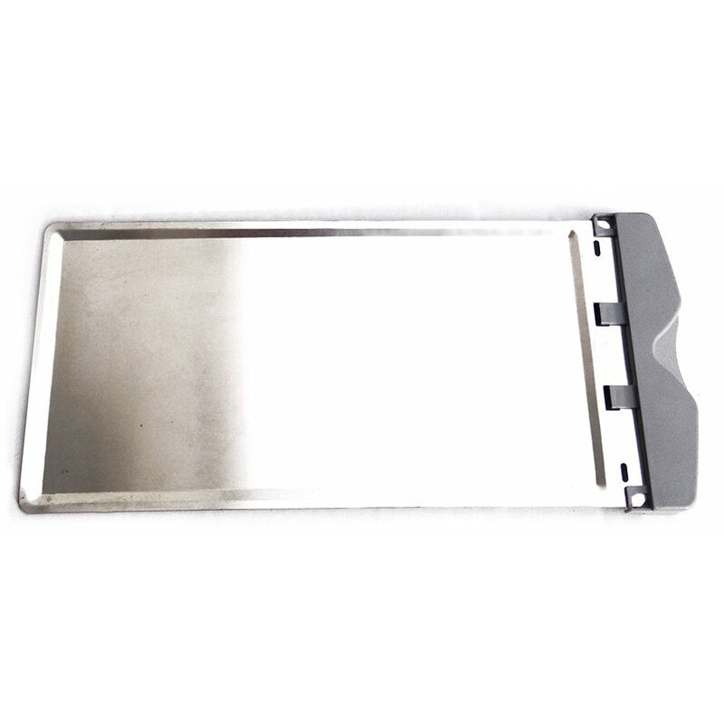 Vassoio Raccogli Grassi Napoleon 62021 - Per Modelli Rogue 525, 3 Pezzi, Argento - Foto 7