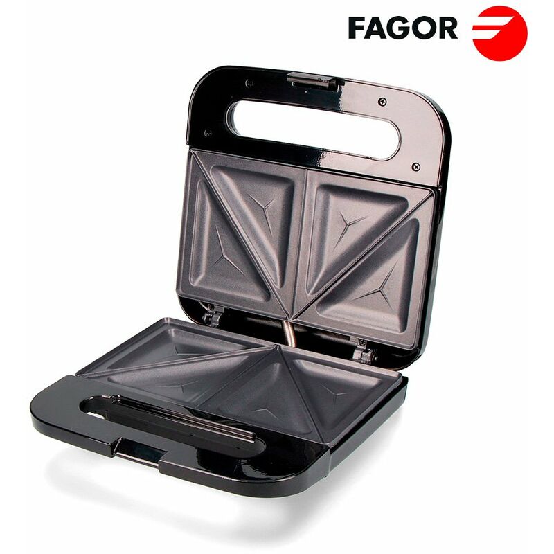 Sandwich maker easygrill 750w fagor 26x25,5x10,6cm