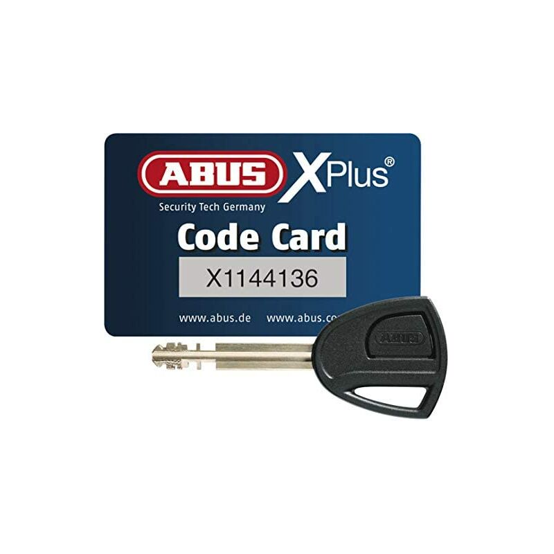 Lucchetto Bici ABUS Granit XPlus 540 | U-Lock Con Grillo Parabolico | Livello Sicurezza 15 Nero