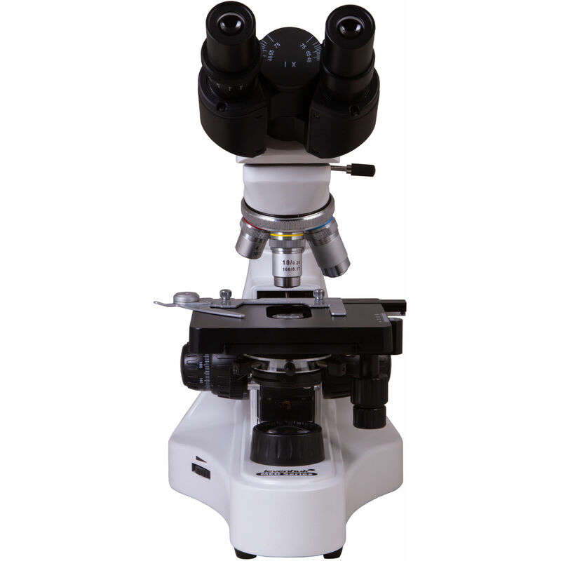 Microscopio biologico binoculare con illuminatore 1000 ingr