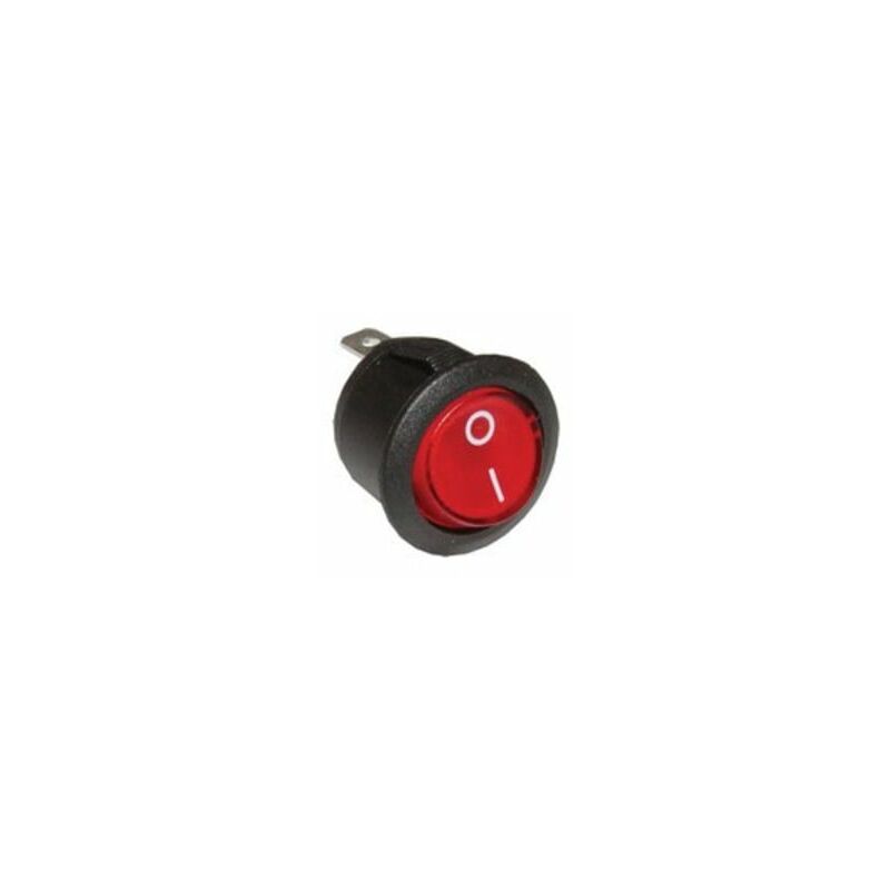 Pqahffowr Interruttore a bilanciere ON OFF bipolare 28 x 10 mm 250