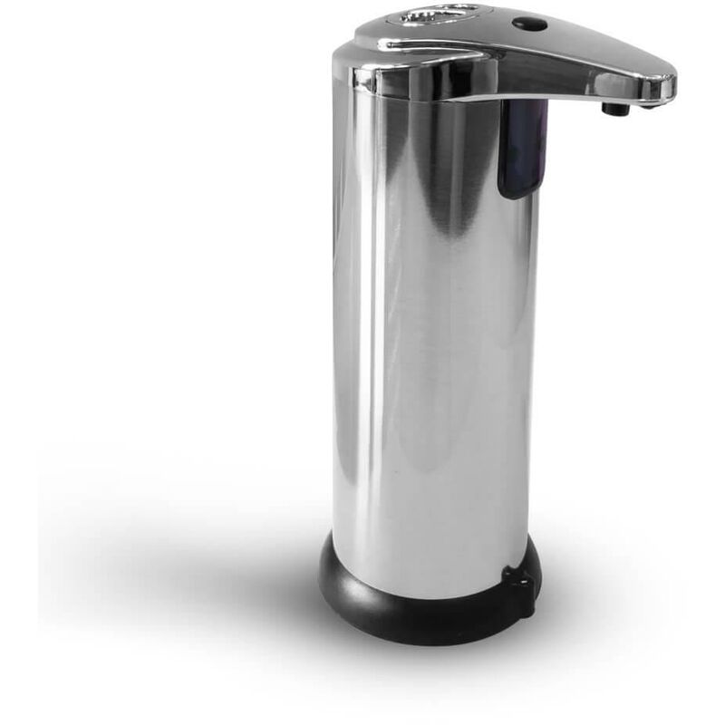 MINKUROW Dispenser Di Sapone Automatico, Dispenser Di Sapone Con Sensore A  Infrarossi Dispenser Di Sapone Moderno Touchless In Acciaio Inox Con Base