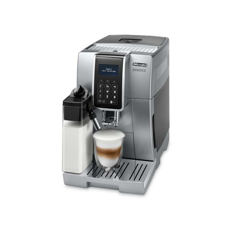 DeLonghi Dinamica ECAM350.55SB Kaffeevollautomat 1450W 15bar