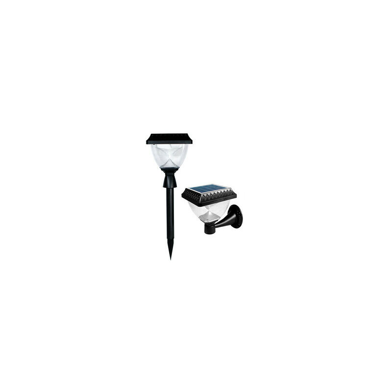 Lanterna a led Solar Cct da parete o da palo Alta luminosità 81.779/10