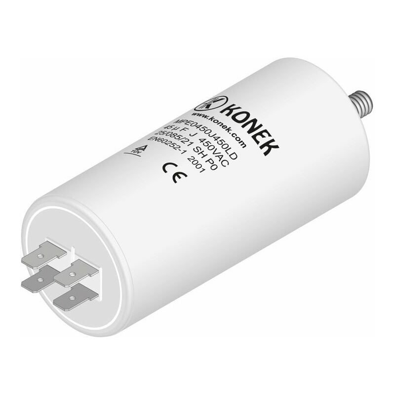Paxanpax Condensatore universale PLD072 (70uF/70MFD, 450VAC