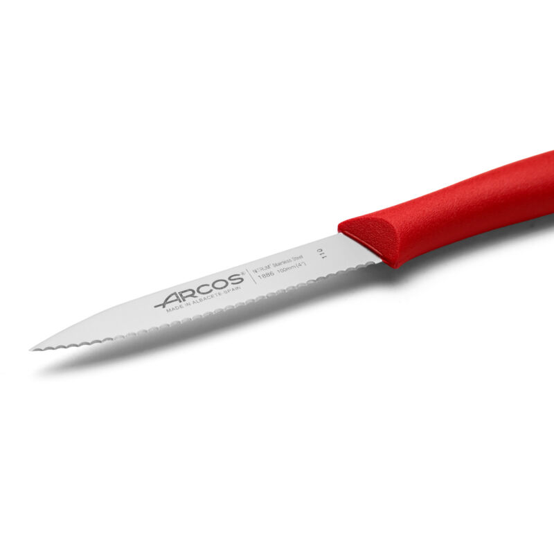 Arcos Serie Nova - Spelucchino Coltello per sbucciare - Lama Acciaio